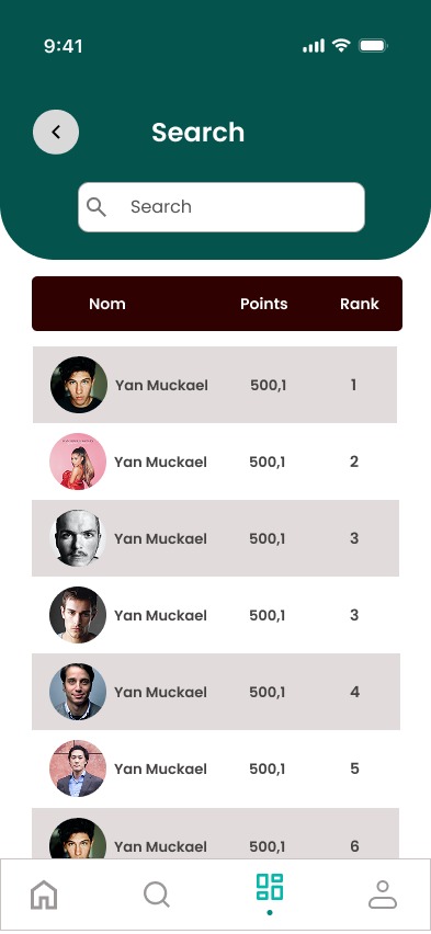 FanDraft App Screenshot 4